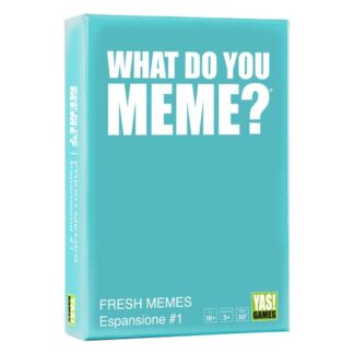 Gioco di società Gioco Rocco Giocattoli 21194552 YAS!GAMES What do you Meme? Espansione (ord.min.1.00 unità)