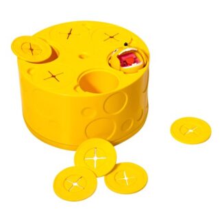 Gioco di società Gioco Rocco Giocattoli 21195925 GIOCORO' Peperino Topino Mangiadito (ord.min.1.00 unità)