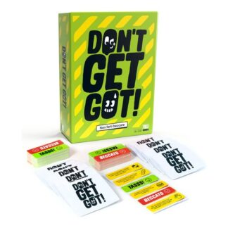 Gioco di società Gioco Rocco Giocattoli 21195924 YAS!GAMES Don't Get Got (ord.min.1.00 unità)