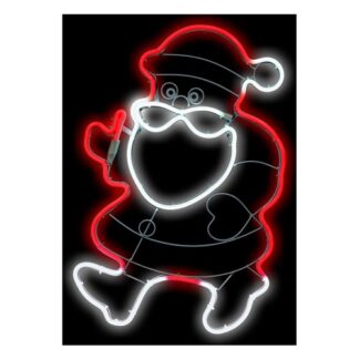 Sagoma luminosa Natale Sagoma luminosa Natale Lotti 54745 Babbo Natale (ord.min.1.00 unità)