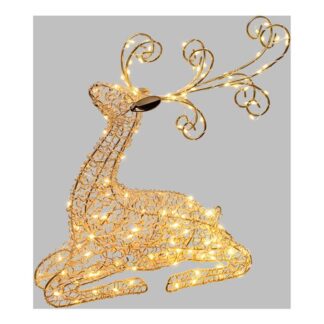 Sagoma luminosa Natale Sagoma luminosa Natale Lotti 63389 Renna Rame (ord.min.1.00 unità)