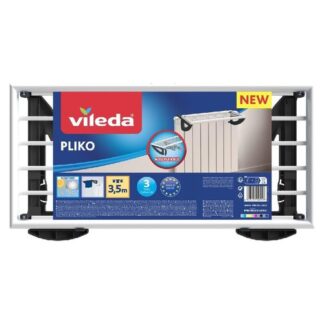 Stendibiancheria Stendibiancheria Vileda 174857 Pliko Termosifone Bianco e Azzurro (ord.min.1.00 unità)