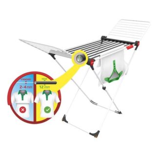Stendibiancheria Stendibiancheria Vileda 170777 Soft Bianco e Grigio (ord.min.1.00 unità)