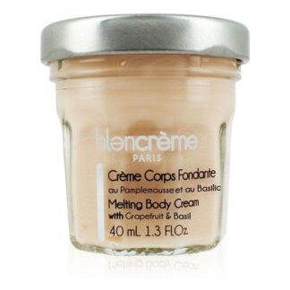 Idratanti corpo Crema corpo fondante pompelmo e basilico Blancreme Paris (ord.min.1.00 unità)