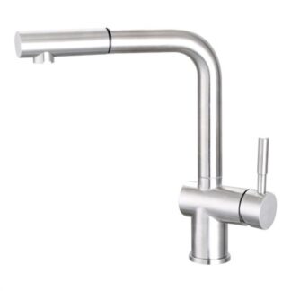 Miscelatore lavello Miscelatore lavello CM 90226MISCINOX EASYMIX Fly Inox satinato (ord.min.1.00 unità)