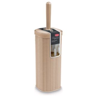 Porta scopino WC Porta scopino WC Stefanplast 30724 ELEGANCE Cashmere (ord.min.1.00 unità)