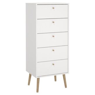 Cassettiera Cassettiera Tvilum 491284949 BODO White (ord.min.1.00 unità)