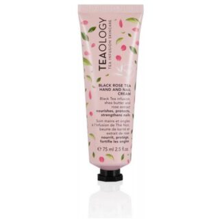 Creme mani Crema mani Teaology Black rose tea hand and nail cream (ord.min.1.00 unità)