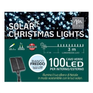 Filo luci Natale Filo Mercury 63796 Verde (ord.min.1.00 unità)