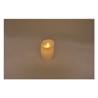 Candela led Candela led Pre Qu' Italia D2222 effetto fiamma con timer Avorio (ord.min.1.00 unità)