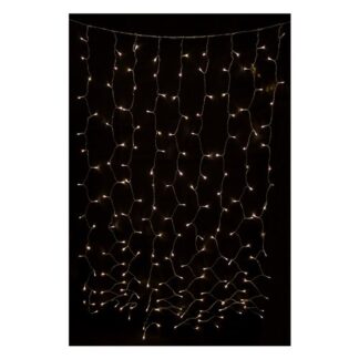 Tenda luminosa Natale Tenda luminosa Natale Pre Qu' Italia D2371 Trasparente (ord.min.1.00 unità)
