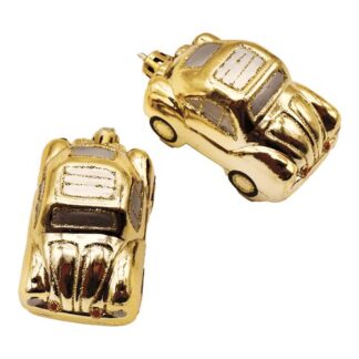 Set addobbi albero Natale Set addobbi albero Natale Pre Qu' Italia B5289 Macchine Assortito Oro (ord.min.1.00 unità)