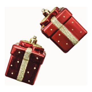 Set addobbi albero Natale Set addobbi albero Natale Pre Qu' Italia B5282 Pacchetti regalo Assort (ord.min.1.00 unità)