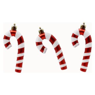 Set addobbi albero Natale Set addobbi albero Natale Pre Qu' Italia B5040 Bastoncini di zucchero (ord.min.1.00 unità)