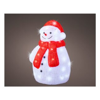 Decorazione luminosa Natale Decorazione luminosa Natale Kaemingk 491507 LUMINEO Pupazzo di neve (ord.min.1.00 unità)