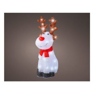 Decorazione luminosa Natale Decorazione luminosa Natale Kaemingk 491505 LUMINEO Renna (ord.min.1.00 unità)