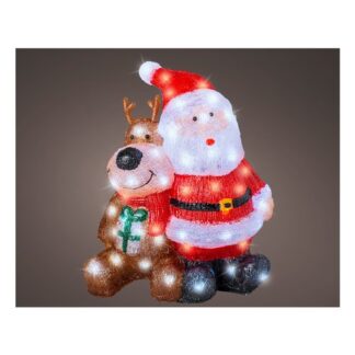 Babbo Natale Babbo Natale Kaemingk 491268 LUMINEO Con luci (ord.min.1.00 unità)