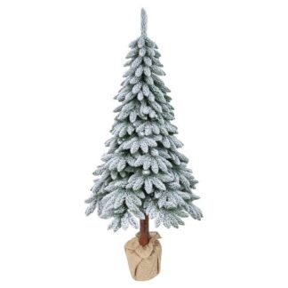 Albero Natale Albero Natale Kaemingk 683985 TORA PVC Verde innevato (ord.min.1.00 unità)