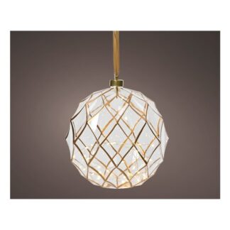 Decorazione luminosa Natale Decorazione luminosa Natale Kaemingk 487582 Sfera (ord.min.1.00 unità)