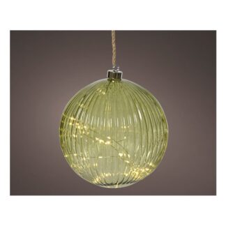 Decorazione luminosa Natale Decorazione luminosa Natale Kaemingk 487597 Sfera (ord.min.1.00 unità)