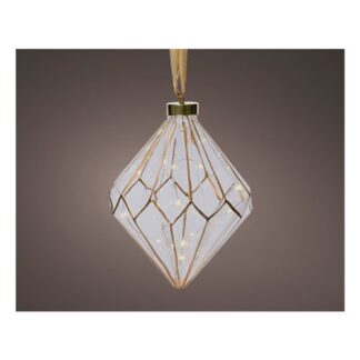 Decorazione luminosa Natale Decorazione luminosa Natale Kaemingk 487587 Diamante (ord.min.1.00 unità)