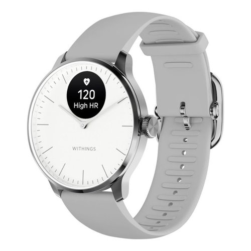 Smartwatch Smartwatch Withings INW523 SCANWATCH Light Pearl white (ord.min.1.00 unità)