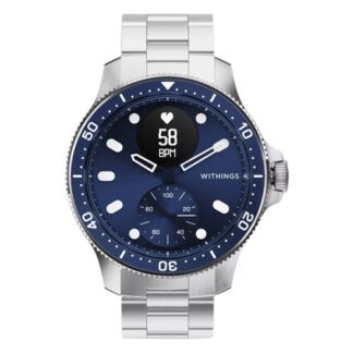 Smartwatch Smartwatch Withings 57253 SCANWATCH Nova Silver e Blue (ord.min.1.00 unità)