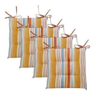 Set cuscini seduta da interno Set cuscini seduta Olibò 387123 10 RELAX Arancio (ord.min.1.00 unità)