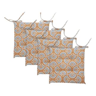 Set cuscini seduta da interno Set cuscini seduta Olibò 386123 19 RELAX Arancio (ord.min.1.00 unità)