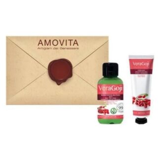 Set regalo Amovita Albero della vita lettera veragoji Idee regalo prodotti da bagno (ord.min.1.00unità)