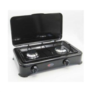 Fornello gas Fornello Cf Parker PFO26NGP 5326N GP Nero smaltato (ord.min.1.00 unità)