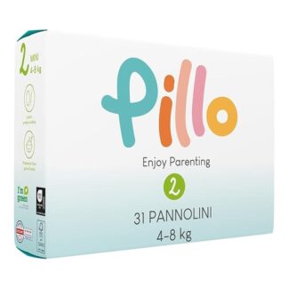 Pannolini Pannolini Pillo 00215 ENJOY PARENTING misura 2 Mini (ord.min.1.00 unità)