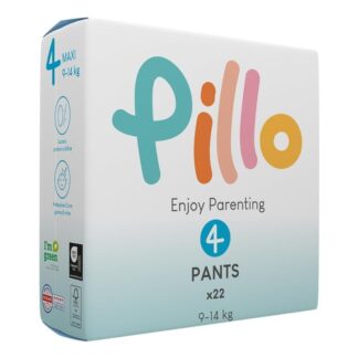 Pannolini Pannolini Pillo 00233 ENJOY PARENTING mutandina misura 4 Maxi (ord.min.1.00 unità)