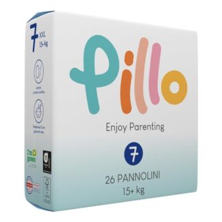 Pannolini Pannolini Pillo 00230 ENJOY PARENTING misura 7 XXL (ord.min.1.00 unità)