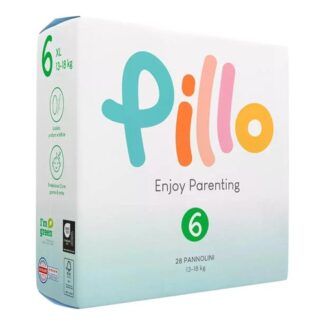 Pannolini Pannolini Pillo 00227 ENJOY PARENTING misura 6 XL (ord.min.1.00 unità)