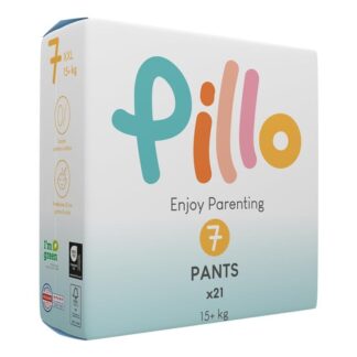Pannolini Pannolini Pillo 00243 ENJOY PARENTING mutandina misura 7 XXL (ord.min.1.00 unità)