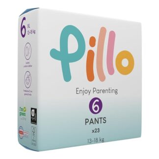 Pannolini Pannolini Pillo 00239 ENJOY PARENTING mutandina misura 6 XL (ord.min.1.00 unità)