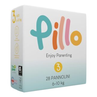 Pannolini Pannolini Pillo 00218 ENJOY PARENTING misura 3 Midi (ord.min.1.00 unità)