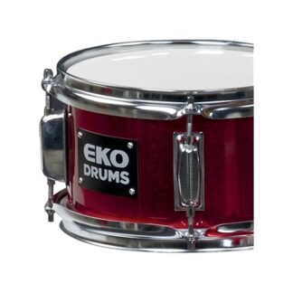 Batteria acustica Batteria acustica Eko 06800002 DRUMS ED 300 Metallic red (ord.min.1.00 unità)