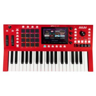 Tastiera controller Akai 6020005068 MPC Key 37 Red Tastiera controller disc jockey (ord.min.1.00unità)