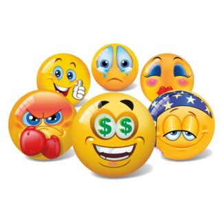 Palla Palla Mandelli 702200121 SPORT ONE Emoticon Assortito (ord.min.1.00 unità)