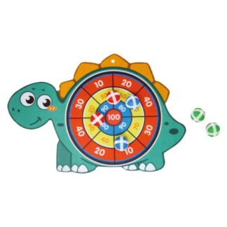 Bersaglio freccette Bersaglio Mandelli 704700111 SPORT ONE Dino Target con 6 palline velcr (ord.min.1.00 unità)