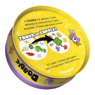 Gioco di società Gioco Asmodee 8269 Dobble Eco Sleeve (ord.min.1.00 unità)