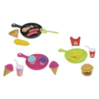 Playset cucina Playset Globo 41398 W’TOY Padella con accessori Chef Italia Assortito (ord.min.1.00 unità)