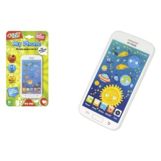 Prime attività Gioco prima infanzia Globo 41385 W’TOY My Phone luci e suoni Assortito (ord.min.1.00 unità)