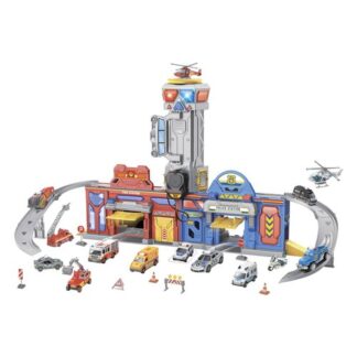 Garage Garage Playset Globo 42189 W’TOY Grande Stazione emergenza luci e suon (ord.min.1.00 unità)