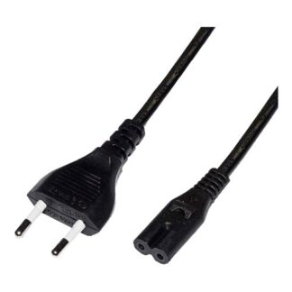 Cavo alimentazione Cavo alimentazione Techly ICOC 02 NC IT5MH C7 a Italiana Black (ord.min.1.00 unità)