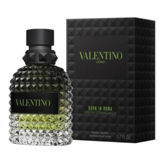 Eau de parfum maschili Eau de parfum uomo Valentino Born in Roma green (ord.min.1.00 unità)
