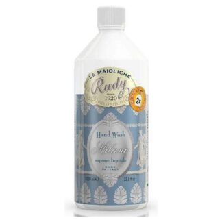 Sapone liquido Rudy Le maioliche milano ricarica 1 Sapone liquido (ord.min.1.00unità)