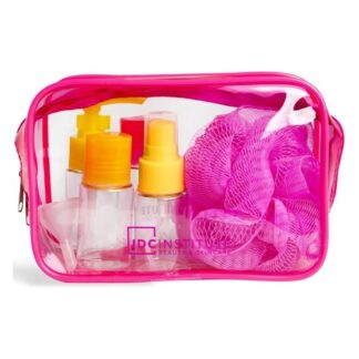Set regalo Idc Institute Neon Travel Set Idee regalo prodotti da bagno (ord.min.1.00unità)
